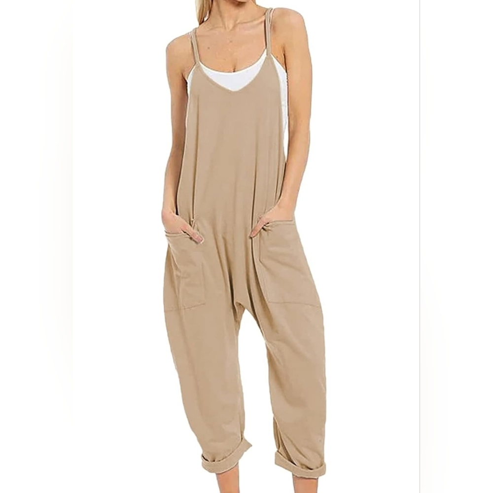 💥NEW Romper ~ Khaki ~ Medium & XL Available